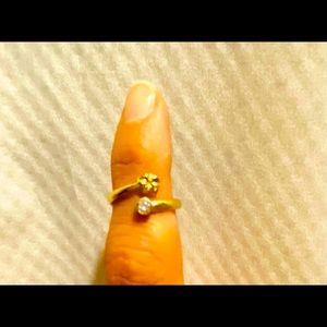 14k gold ring